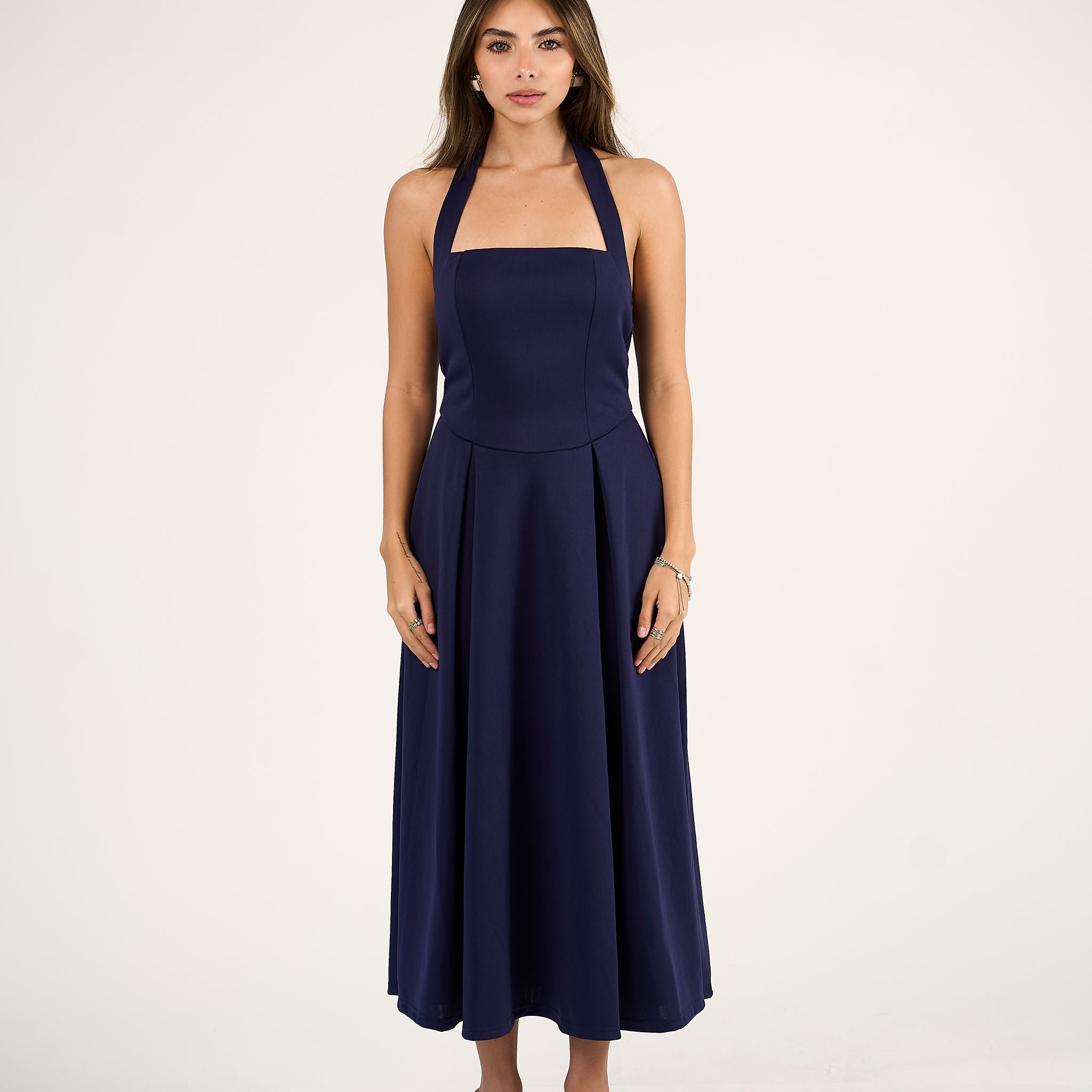Milani dress navy
