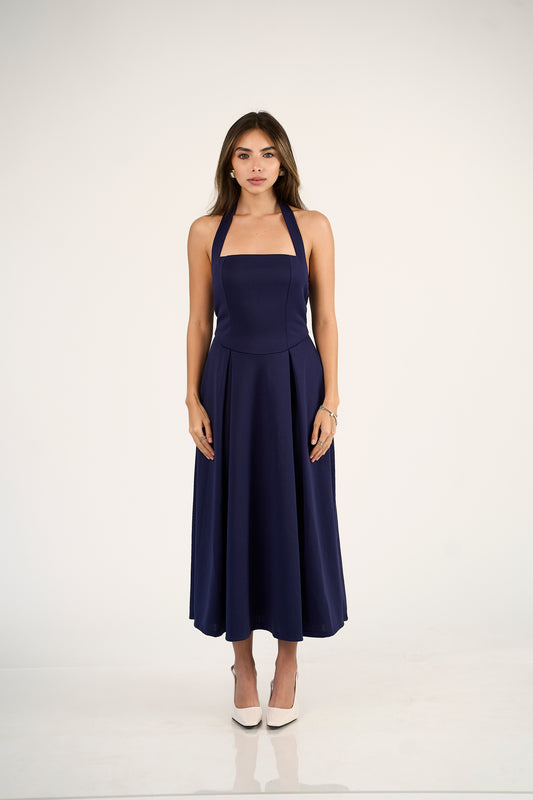 Milani dress navy