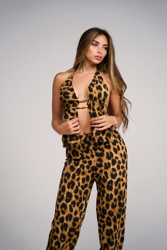 Sade leopard set