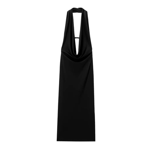 Monique dress black