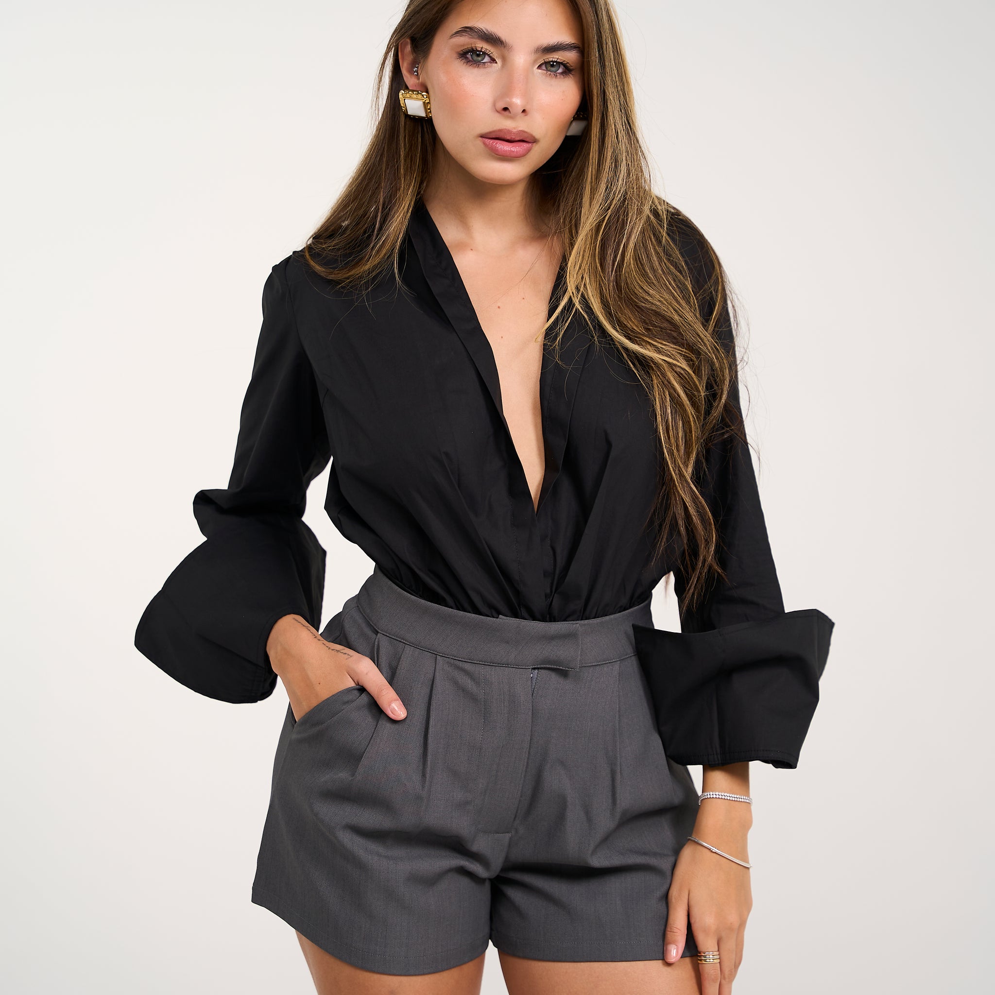 Neika bodysuit black