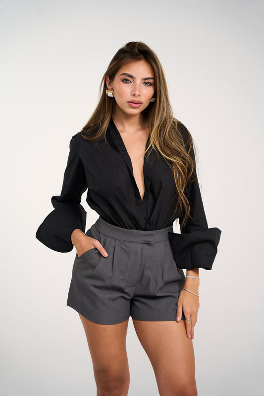 Neika bodysuit black