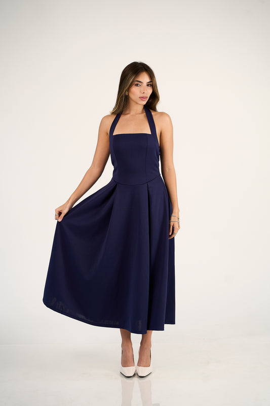 Milani dress navy