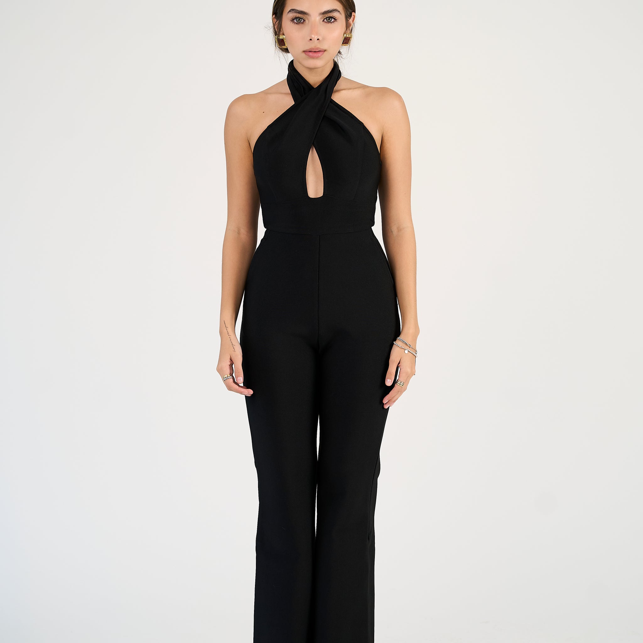 Soraya bandage jumpsuit