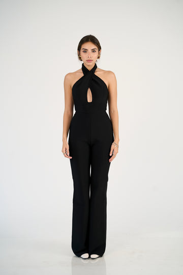 Soraya bandage jumpsuit
