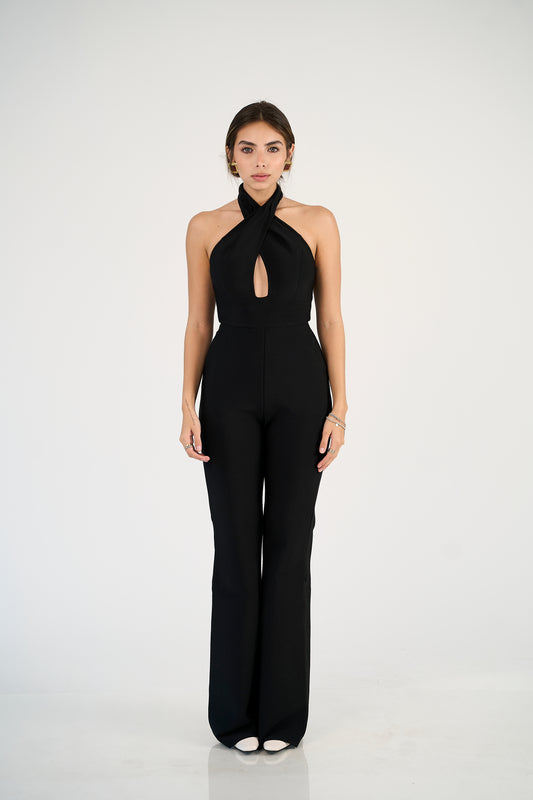 Soraya bandage jumpsuit