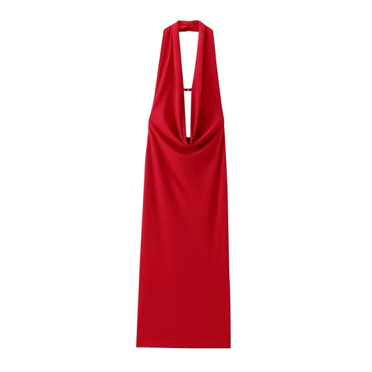 Monique dress red