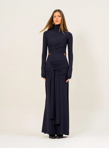 AMARA DRESS BLACK