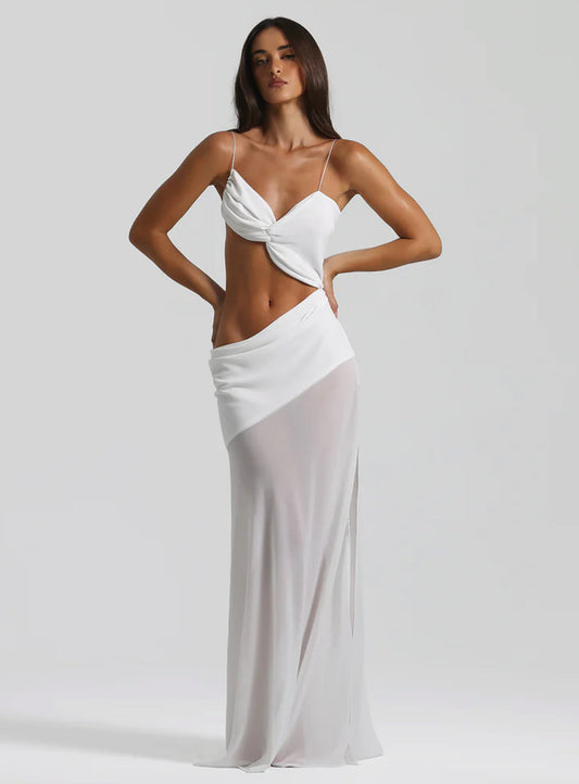 Rafaela dress white