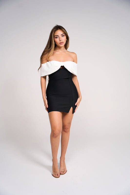 Antoinette bandage dress