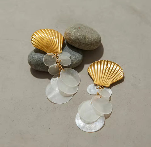 Marie Claire earrings