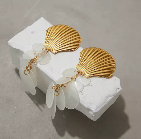 Marie Claire earrings