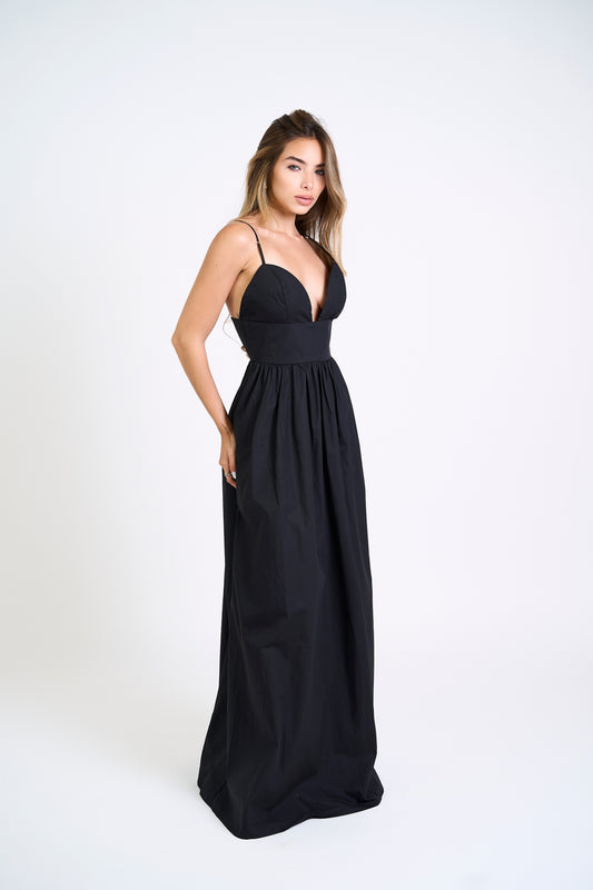 Maliré maxi dress