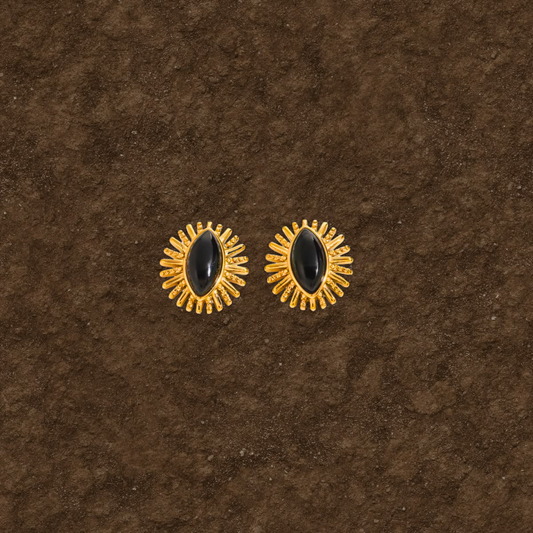 Sapphire earrings